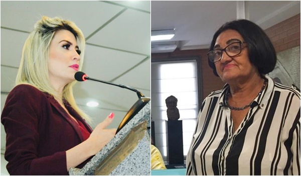 Anamelka Cadena e Beth Cuscuz
